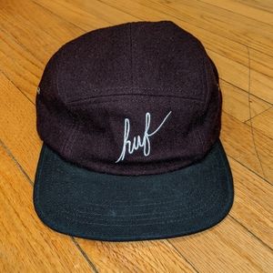Huf flat brim hat